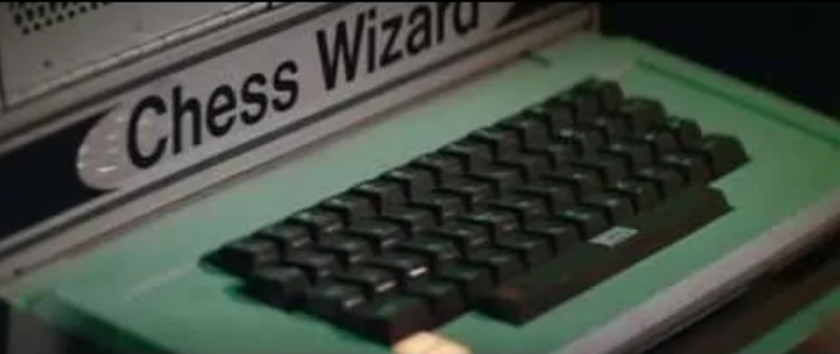 The 'chess wizard' keyboard from the 1982 move 'The Thing'